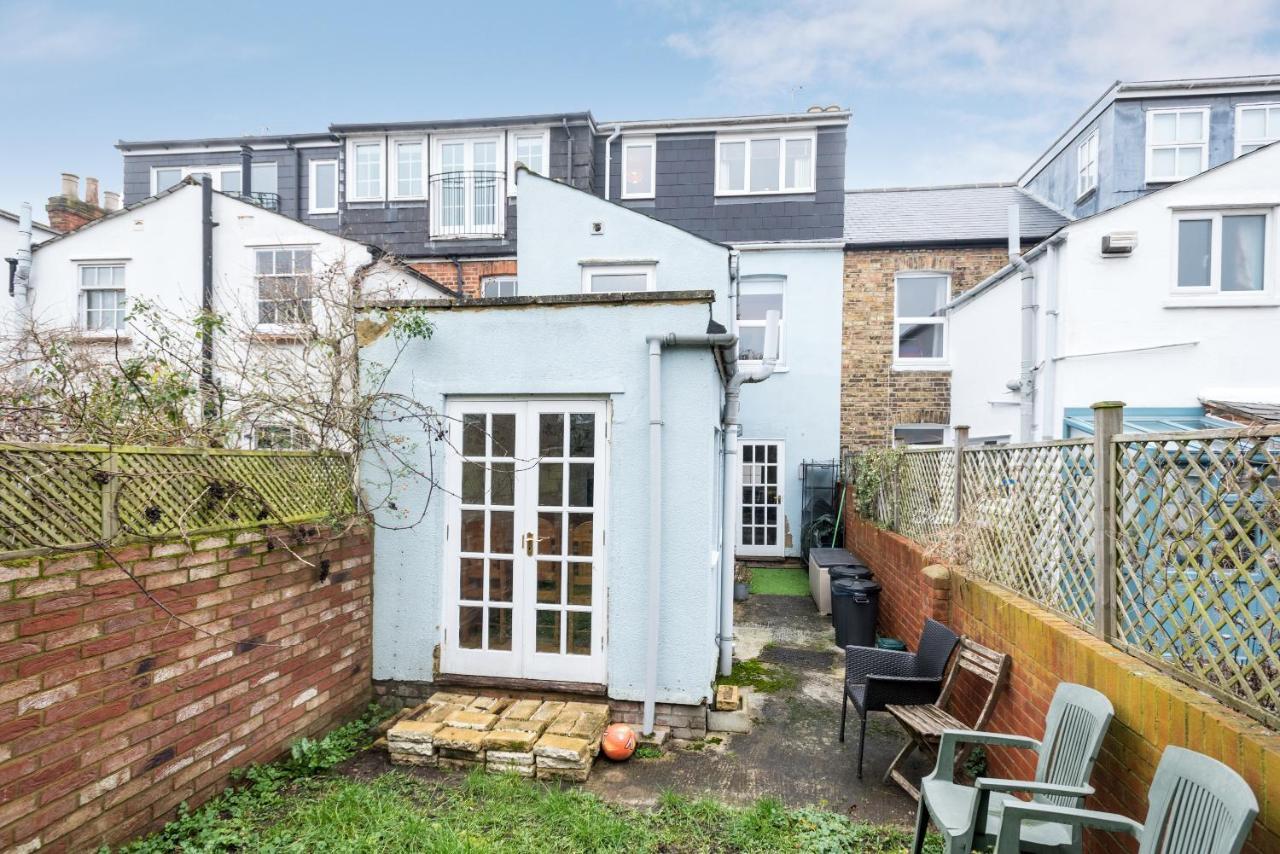 Cosy Victorian Terrace House In Jericho Villa Oxford Exterior foto