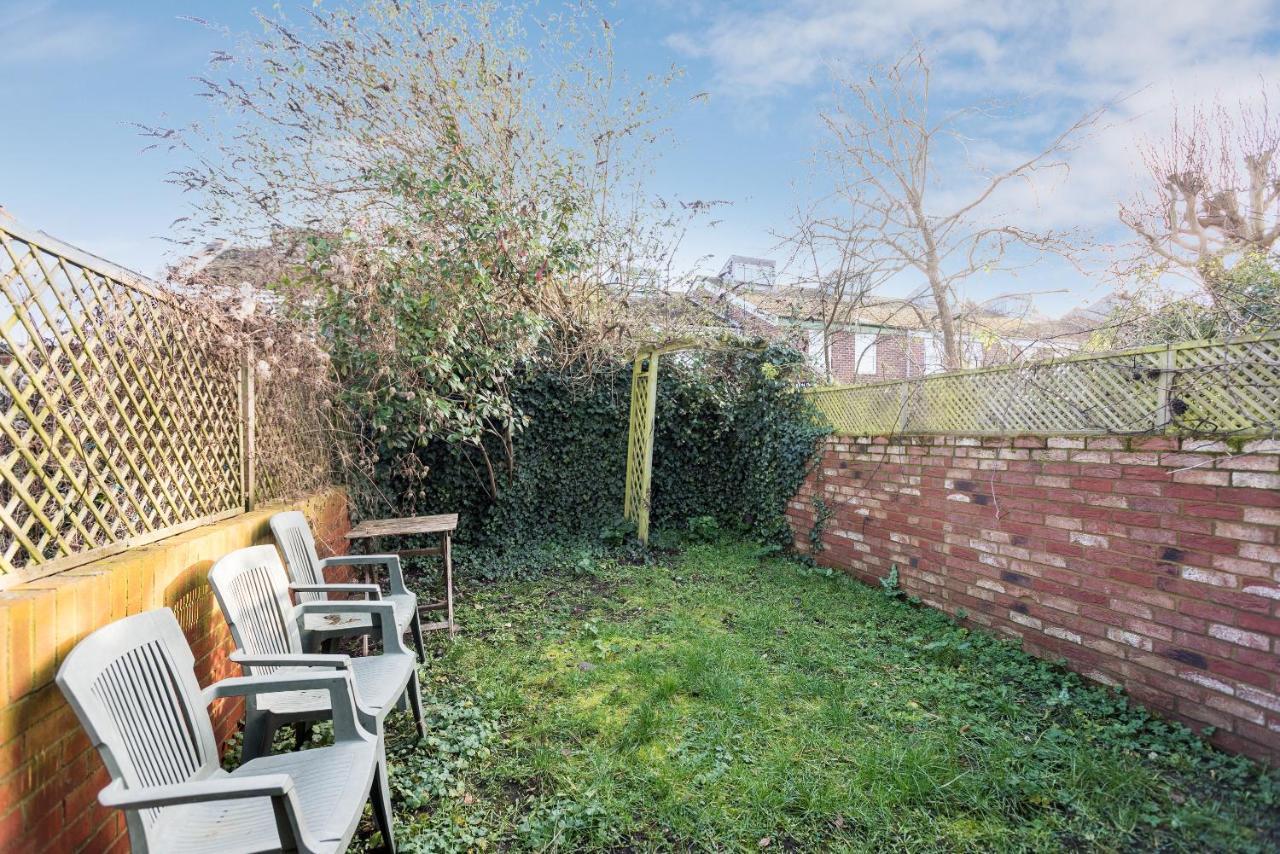 Cosy Victorian Terrace House In Jericho Villa Oxford Exterior foto