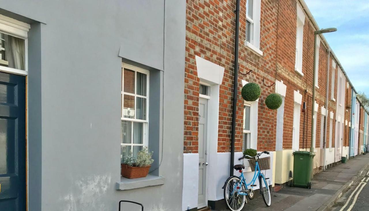 Cosy Victorian Terrace House In Jericho Villa Oxford Exterior foto